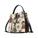 Henney Bear Vesper Crossbody Shoulder Bag