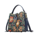 Henney Bear Vesper Crossbody Shoulder Bag