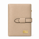 JCCS Women’s Genuine Leather Long Bifold Wallet with Central Zip Coin Pocket