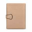 JCCS Women’s Genuine Leather Long Bifold Wallet with Central Zip Coin Pocket