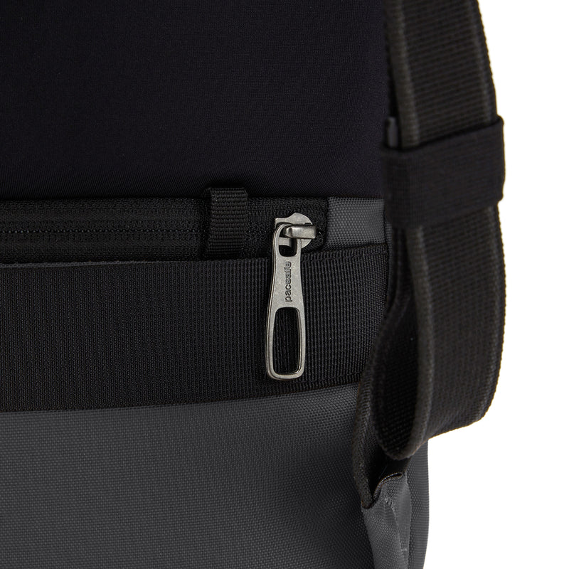 {{ backpack }} {{ anSport City View Remix (City Scout) Backpack SuccessActive }} - Luggage CityPacsafe {{ black }}