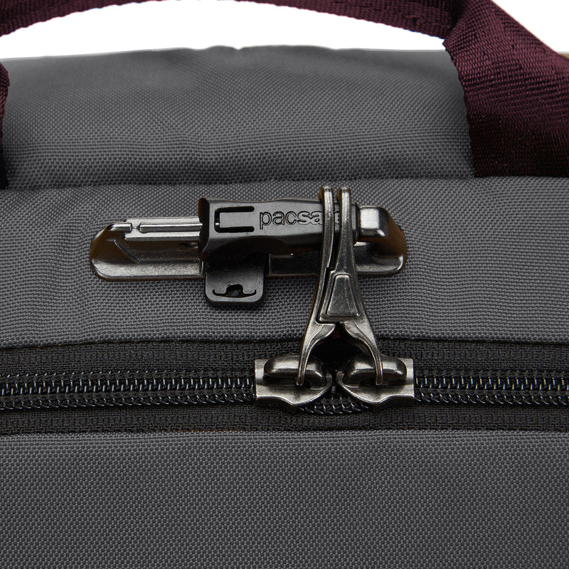 {{ backpack }} {{ anSport City View Remix (City Scout) Backpack SuccessActive }} - Luggage CityPacsafe {{ black }}