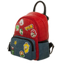 Bioworld Supermario-Patches Mini Backpack