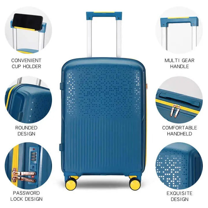 Omaska JetVibe Pro Hardcase Spinner 4Pcs Set