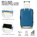 Omaska JetVibe Pro Hardcase Spinner 4Pcs Set