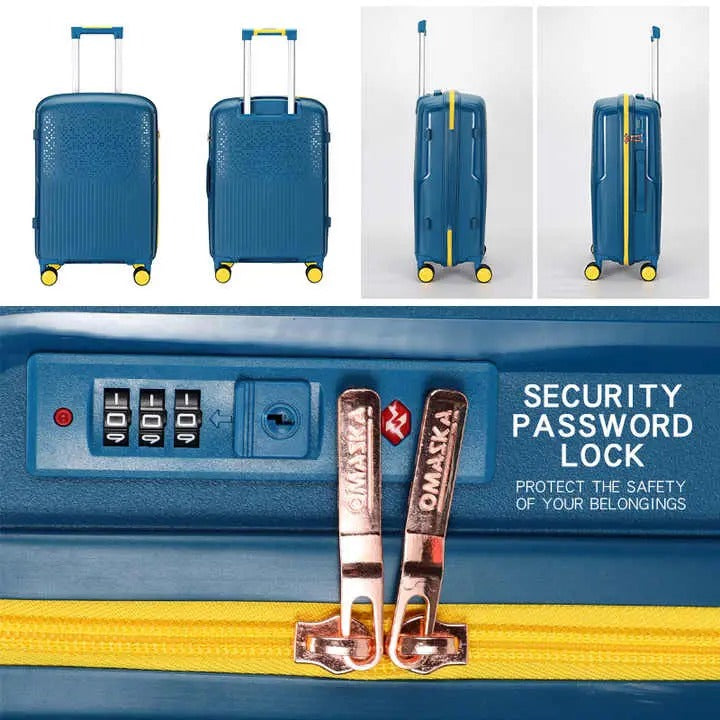 Omaska JetVibe Pro Hardcase Spinner 4Pcs Set