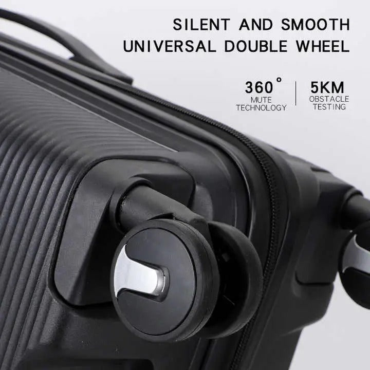 Omaska EdgeFlow Hardcase Spinner 3pc Set Luggage