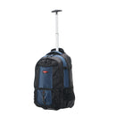 Justpack 19 Rolling Backpack Royal Mark