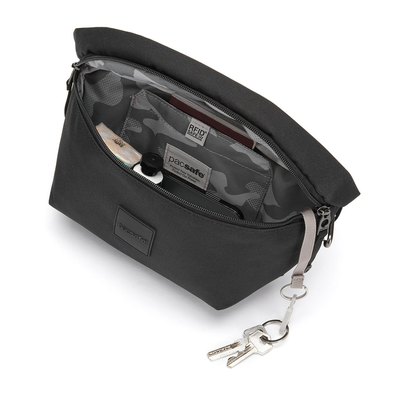 {{ backpack }} {{ anSport City View Remix (City Scout) Backpack SuccessActive }} - Luggage CityPacsafe {{ black }}
