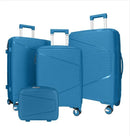 Omaska EdgeFlow Hardcase Spinner 3pc Set Luggage