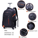 Wheeled Duffle Backpack (SLN67056)