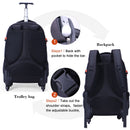 Wheeled Duffle Backpack (SLN67056)