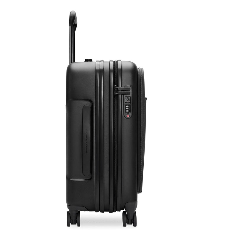 Essential 56cm Front Pocket Carry-On Expandable Spinner Suitcase