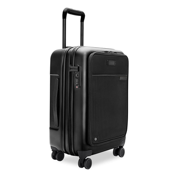 Essential 56cm Front Pocket Carry-On Expandable Spinner Suitcase