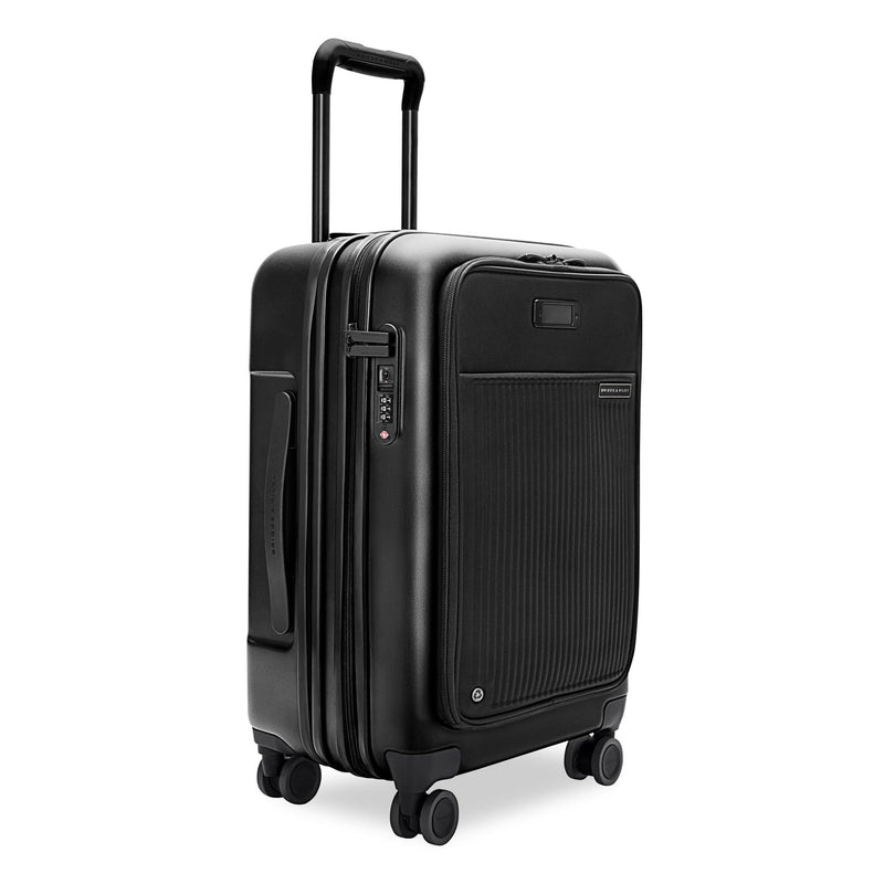 Essential 56cm Front Pocket Carry-On Expandable Spinner Suitcase