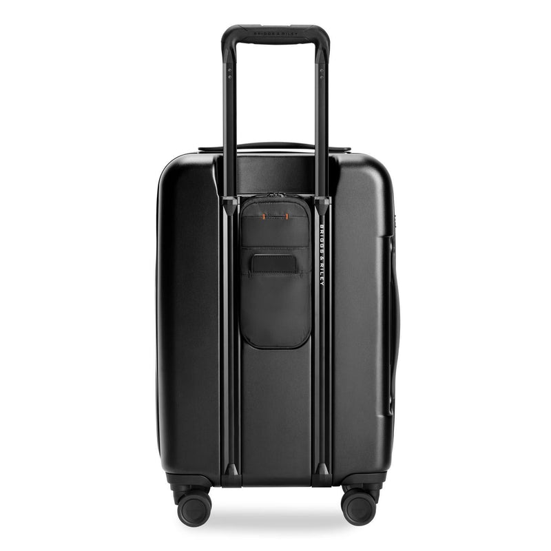 Essential 56cm Front Pocket Carry-On Expandable Spinner Suitcase
