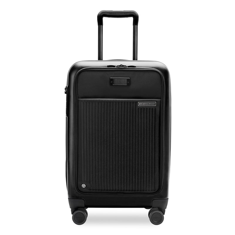 Essential 56cm Front Pocket Carry-On Expandable Spinner Suitcase