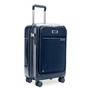 Essential 56cm Front Pocket Carry-On Expandable Spinner Suitcase