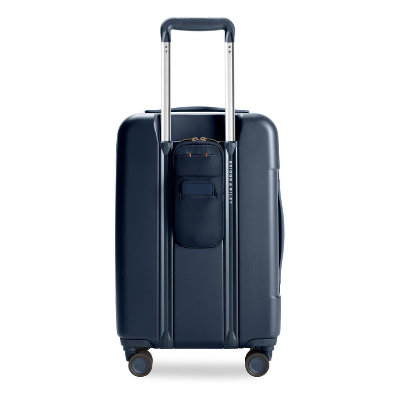 Essential 56cm Front Pocket Carry-On Expandable Spinner Suitcase