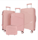 Omaska EdgeFlow Hardcase Spinner 3pc Set Luggage