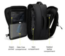 Vacuum Compression Backpack with Air Pump - Luggage City