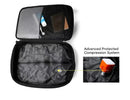 Vacuum Compression Backpack with Air Pump - Luggage City