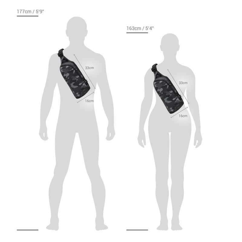 Pacsafe V Anti-Theft Action Sling Pack - Luggage City