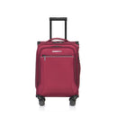 Verage Toledo III Anti-Bacterial Softside Luggage 19" Carry-on