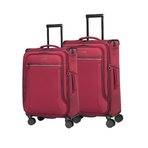 Verage Toledo III Anti-Bacterial Softside Luggage 2 Pieces Set (24" + 29")