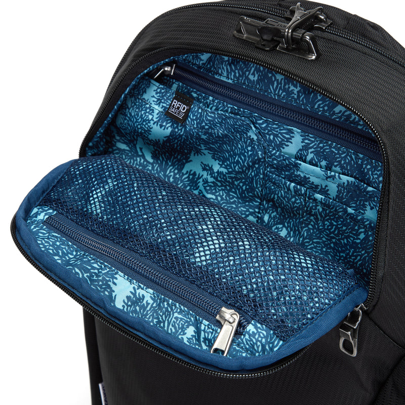 {{ backpack }} {{ anSport City View Remix (City Scout) Backpack SuccessActive }} - Luggage CityPacsafe {{ black }}