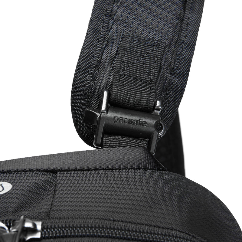 {{ backpack }} {{ anSport City View Remix (City Scout) Backpack SuccessActive }} - Luggage CityPacsafe {{ black }}