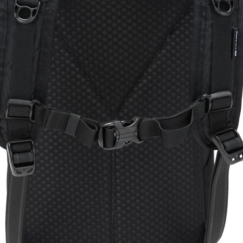 {{ backpack }} {{ anSport City View Remix (City Scout) Backpack SuccessActive }} - Luggage CityPacsafe {{ black }}
