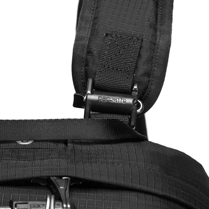 {{ backpack }} {{ anSport City View Remix (City Scout) Backpack SuccessActive }} - Luggage CityPacsafe {{ black }}