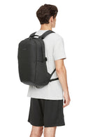{{ backpack }} {{ anSport City View Remix (City Scout) Backpack SuccessActive }} - Luggage CityPacsafe {{ black }}