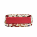 Sophia Leatherette Crossbody Bag - Luggage City