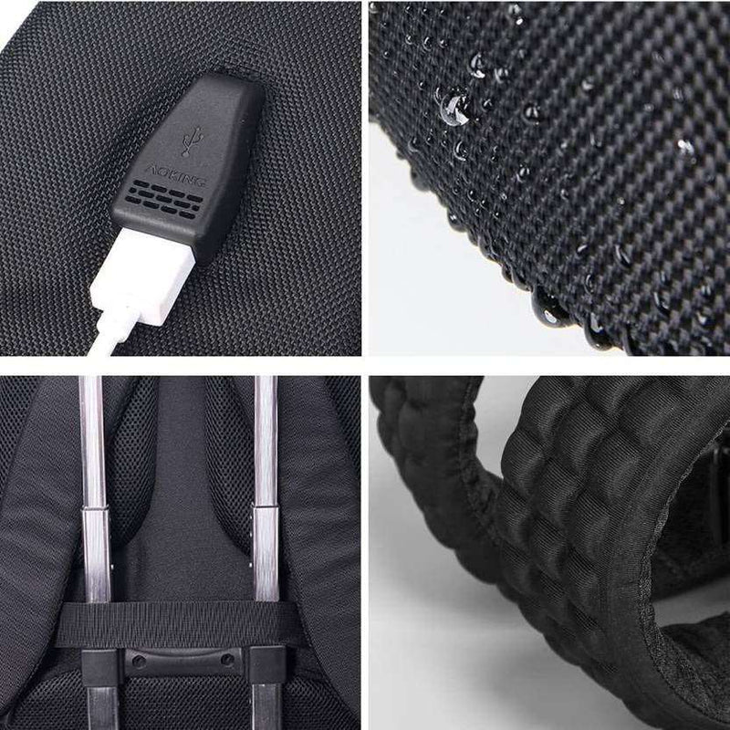 {{ backpack }} {{ anSport City View Remix (City Scout) Backpack SuccessActive }} - Luggage CityAoking {{ black }}