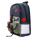 Bioworld Naruto-Kakashi Metal Badge Backpack