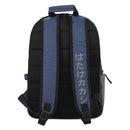 Bioworld Naruto-Kakashi Metal Badge Backpack