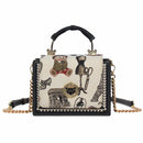 Norwich Top Handle Shoulder Bag - Luggage City
