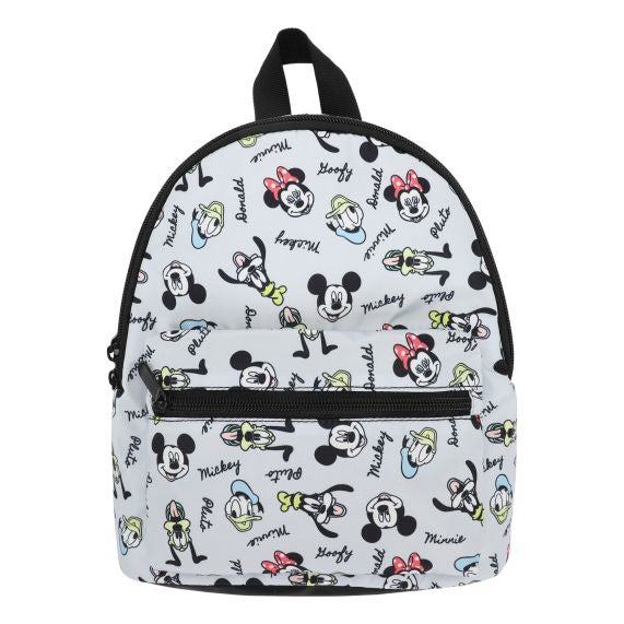 Bioworld Mickey & Friends AOP With Signatures Backpack