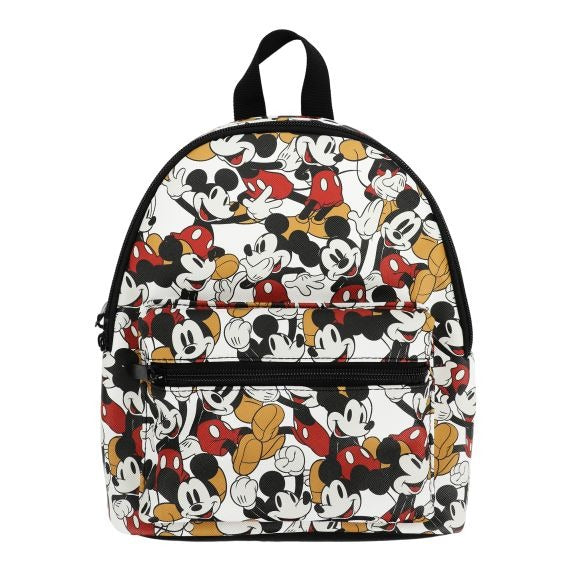 Bioworld Mickey Mouse Collage Mini Backpack