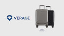 Verage Leader II Hardside Anti-Bacterial Luggage 16.5" Underseater
