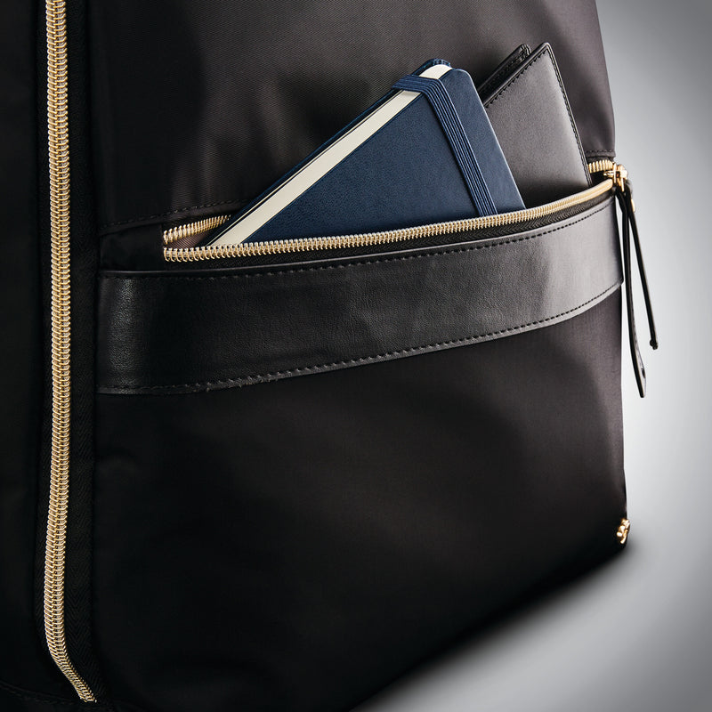 {{ backpack }} {{ anSport City View Remix (City Scout) Backpack SuccessActive }} - Luggage CitySamsonite {{ black }}
