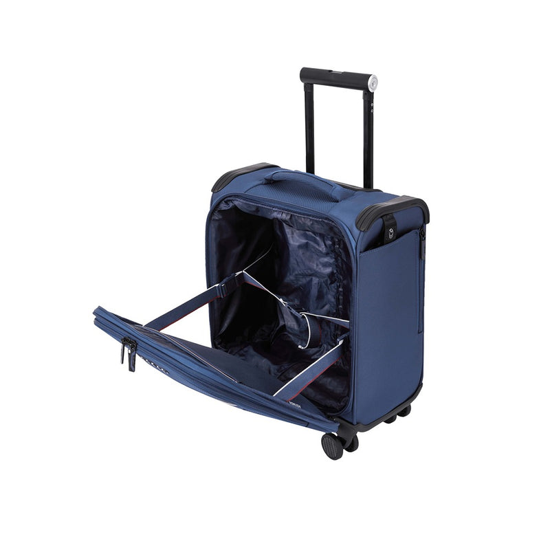 Verage Toledo III Anti-Bacterial Softside Laptop Trolley 15" Underseater