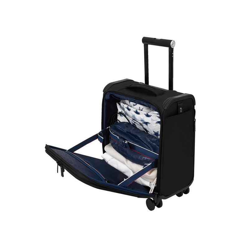 Verage Toledo III Anti-Bacterial Softside Laptop Trolley 15" Underseater