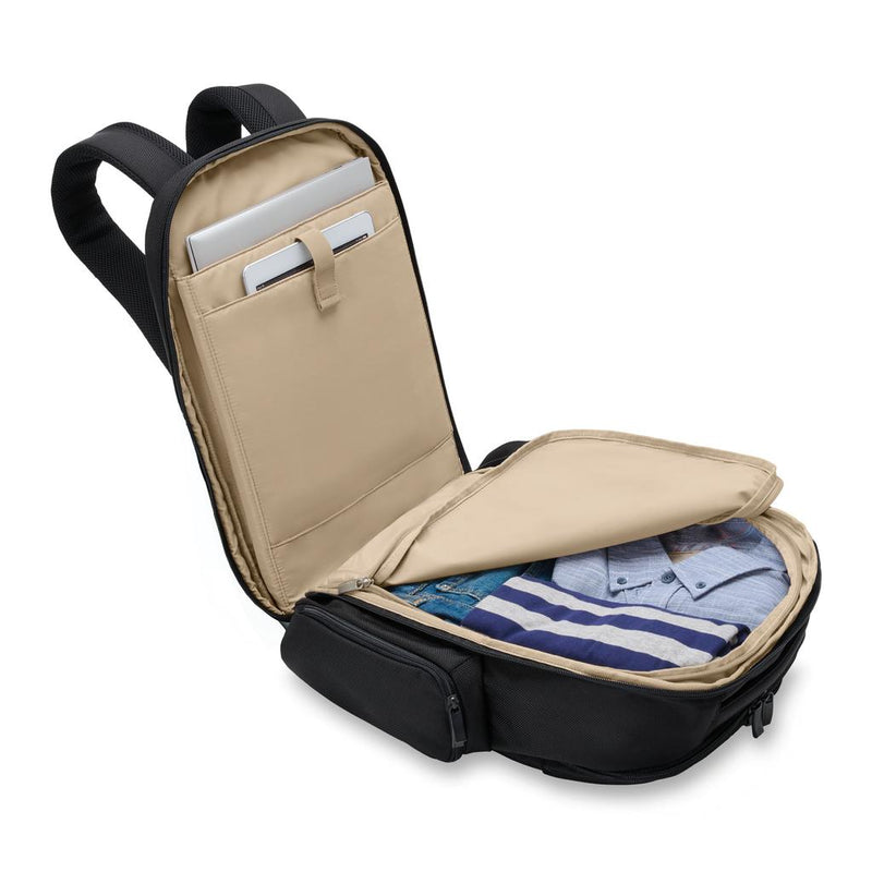 {{ backpack }} {{ anSport City View Remix (City Scout) Backpack SuccessActive }} - Luggage CityBriggs & Riley {{ black }}