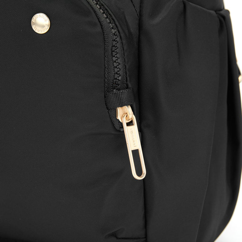 {{ backpack }} {{ anSport City View Remix (City Scout) Backpack SuccessActive }} - Luggage CityPacsafe {{ black }}