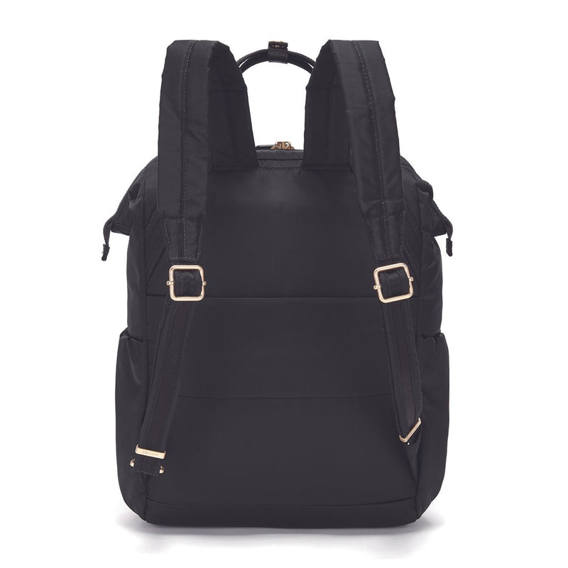 {{ backpack }} {{ anSport City View Remix (City Scout) Backpack SuccessActive }} - Luggage CityPacsafe {{ black }}