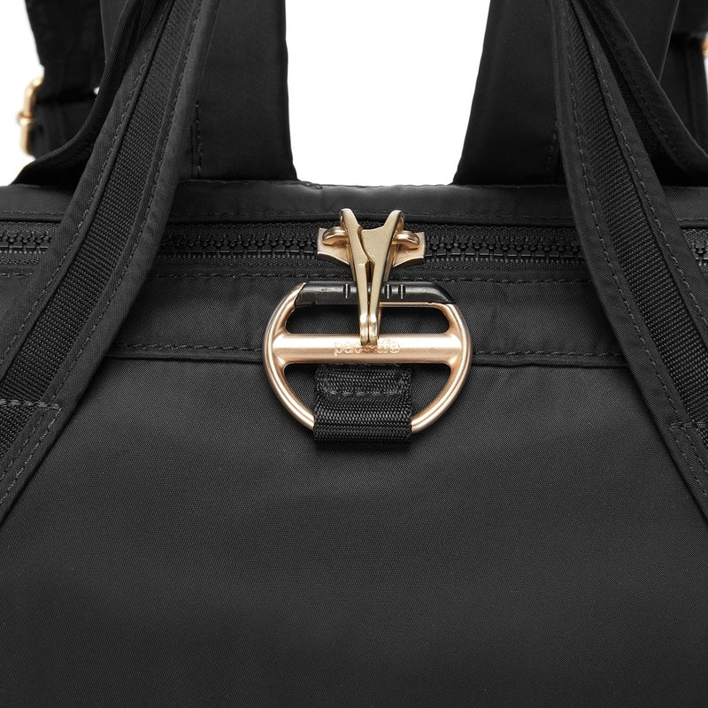 {{ backpack }} {{ anSport City View Remix (City Scout) Backpack SuccessActive }} - Luggage CityPacsafe {{ black }}