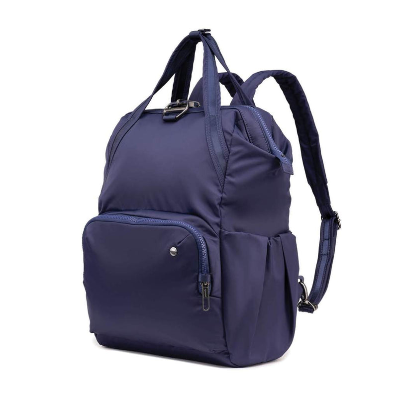 {{ backpack }} {{ anSport City View Remix (City Scout) Backpack SuccessActive }} - Luggage CityPacsafe {{ black }}